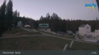 Archiv Foto Webcam Spicak - Talstation Sessellift 20:00