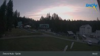 Archiv Foto Webcam Spicak - Talstation Sessellift 04:00