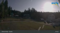 Archiv Foto Webcam Spicak - Talstation Sessellift 06:00