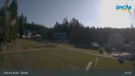 Archiv Foto Webcam Spicak - Talstation Sessellift 07:00