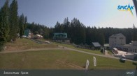 Archiv Foto Webcam Spicak - Talstation Sessellift 08:00