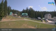 Archiv Foto Webcam Spicak - Talstation Sessellift 10:00