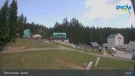 Archiv Foto Webcam Spicak - Talstation Sessellift 12:00