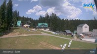 Archiv Foto Webcam Spicak - Talstation Sessellift 14:00
