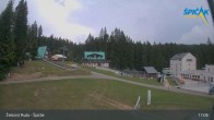 Archiv Foto Webcam Spicak - Talstation Sessellift 16:00