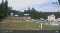 Archiv Foto Webcam Spicak - Talstation Sessellift 18:00