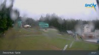 Archived image Webcam Spicak - Base station chairlift 06:00