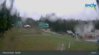 Archived image Webcam Spicak - Base station chairlift 07:00