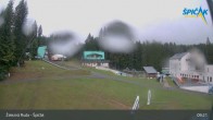 Archived image Webcam Spicak - Base station chairlift 08:00