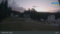 Archiv Foto Webcam Spicak - Talstation Sessellift 04:00