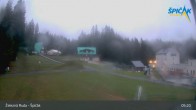 Archiv Foto Webcam Spicak - Talstation Sessellift 04:00