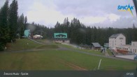 Archiv Foto Webcam Spicak - Talstation Sessellift 06:00