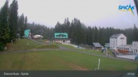 Archiv Foto Webcam Spicak - Talstation Sessellift 07:00