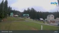 Archiv Foto Webcam Spicak - Talstation Sessellift 08:00