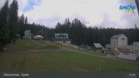 Archiv Foto Webcam Spicak - Talstation Sessellift 10:00