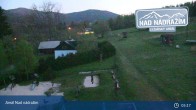 Archived image Webcam Zelezna Ruda - Ski area Nad Nadrazim 04:00