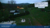 Archived image Webcam Zelezna Ruda - Ski area Nad Nadrazim 04:00