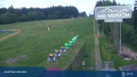 Archived image Webcam Zelezna Ruda - Ski area Nad Nadrazim 00:00