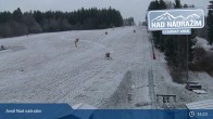 Archived image Webcam Zelezna Ruda - Ski area Nad Nadrazim 00:00