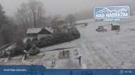 Archived image Webcam Zelezna Ruda - Ski area Nad Nadrazim 07:00