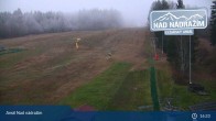 Archived image Webcam Zelezna Ruda - Ski area Nad Nadrazim 16:00