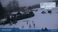 Archiv Foto Webcam Zelezna Ruda - Skiareal Nad Nadrazim 06:00