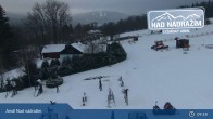 Archiv Foto Webcam Zelezna Ruda - Skiareal Nad Nadrazim 08:00