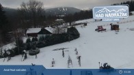 Archiv Foto Webcam Zelezna Ruda - Skiareal Nad Nadrazim 10:00