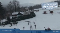 Archiv Foto Webcam Zelezna Ruda - Skiareal Nad Nadrazim 12:00