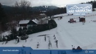 Archiv Foto Webcam Zelezna Ruda - Skiareal Nad Nadrazim 14:00