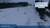 Archived image Webcam Zelezna Ruda - Ski area Nad Nadrazim 16:00