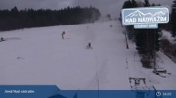 Archiv Foto Webcam Zelezna Ruda - Skiareal Nad Nadrazim 00:00