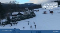 Archiv Foto Webcam Zelezna Ruda - Skiareal Nad Nadrazim 08:00