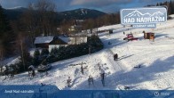 Archiv Foto Webcam Zelezna Ruda - Skiareal Nad Nadrazim 14:00