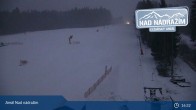 Archived image Webcam Zelezna Ruda - Ski area Nad Nadrazim 00:00