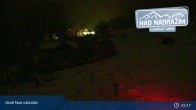 Archived image Webcam Zelezna Ruda - Ski area Nad Nadrazim 04:00