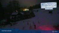 Archived image Webcam Zelezna Ruda - Ski area Nad Nadrazim 06:00