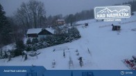 Archived image Webcam Zelezna Ruda - Ski area Nad Nadrazim 07:00