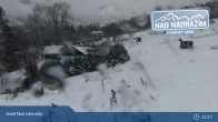 Archived image Webcam Zelezna Ruda - Ski area Nad Nadrazim 12:00