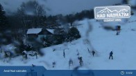 Archived image Webcam Zelezna Ruda - Ski area Nad Nadrazim 14:00