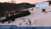 Archiv Foto Webcam Zelezna Ruda - Skiareal Nad Nadrazim 02:00