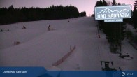 Archiv Foto Webcam Zelezna Ruda - Skiareal Nad Nadrazim 06:00