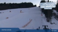 Archiv Foto Webcam Zelezna Ruda - Skiareal Nad Nadrazim 07:00