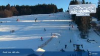 Archiv Foto Webcam Zelezna Ruda - Skiareal Nad Nadrazim 08:00