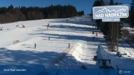 Archiv Foto Webcam Zelezna Ruda - Skiareal Nad Nadrazim 10:00