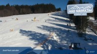 Archiv Foto Webcam Zelezna Ruda - Skiareal Nad Nadrazim 12:00