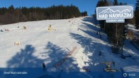 Archiv Foto Webcam Zelezna Ruda - Skiareal Nad Nadrazim 14:00