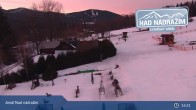 Archived image Webcam Zelezna Ruda - Ski area Nad Nadrazim 02:00