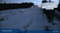 Archived image Webcam Zelezna Ruda - Ski area Nad Nadrazim 06:00