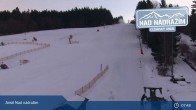 Archived image Webcam Zelezna Ruda - Ski area Nad Nadrazim 07:00